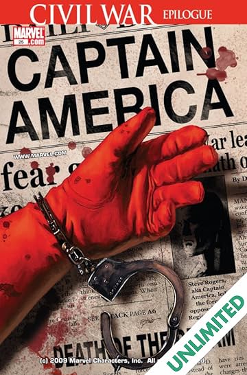 Captain America (2004-2011) #25